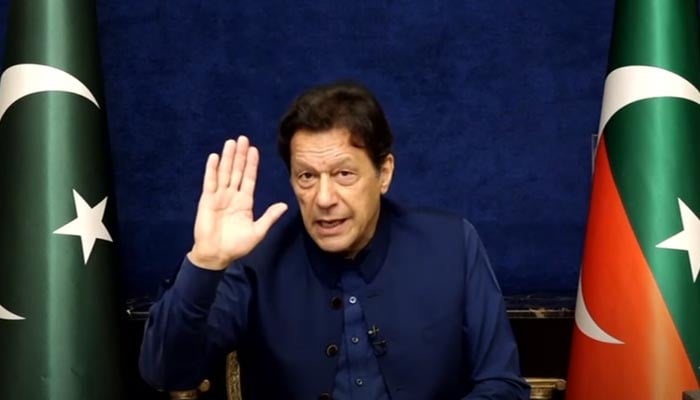 پولیس 48 گھنٹے میں زمان پارک پر چھاپہ مارے گی، عمران خان کا دعویٰ