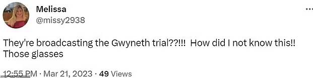 Gwyneth Paltrow gets trolled over her serial killer look amid her ski trial