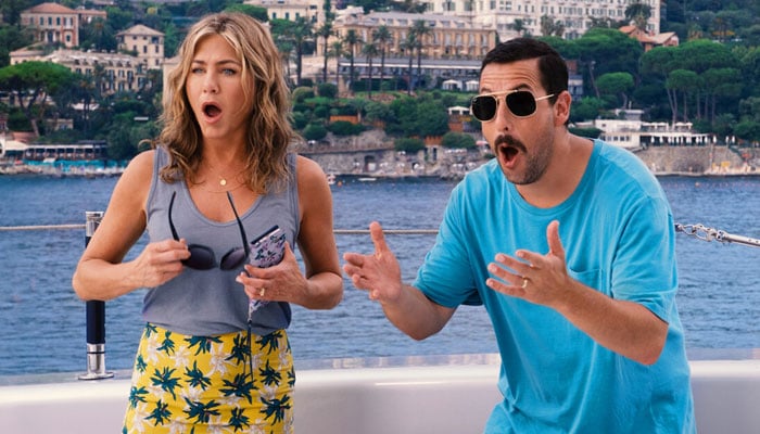 Adam Sandler mocks my boyfriends choices, says Jennifer Anniston