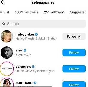 Selena Gomez, Hailey Bieber begin following each other on Instagram amid feud