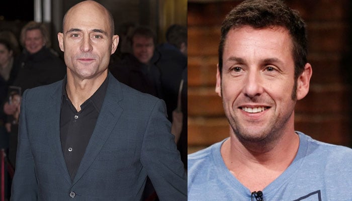 Mark Strong punch makes Adam Sandler cry