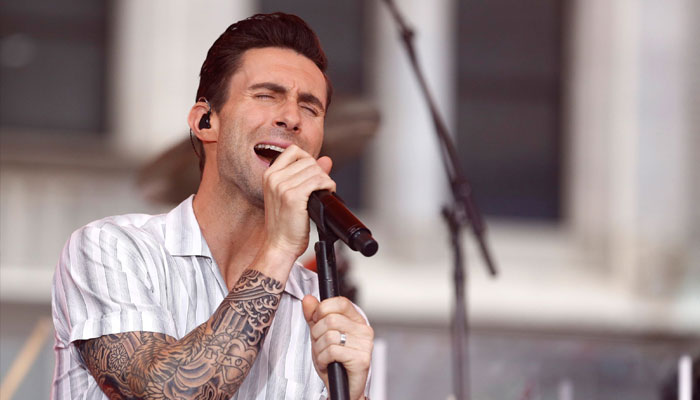 Adam Levine hails family for ‘following along’ for Las Vegas Residency