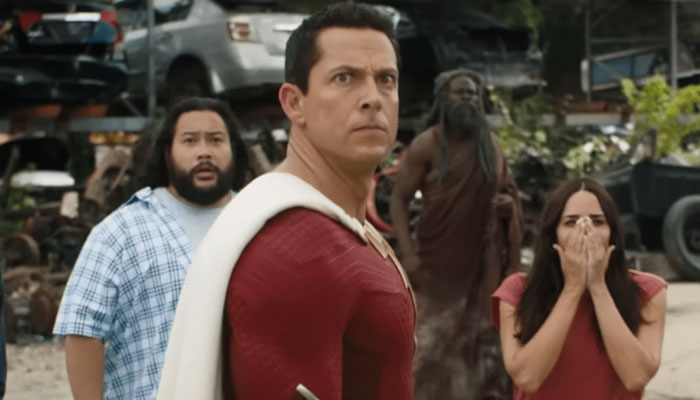 Shazam star breaks silence on poor reviews