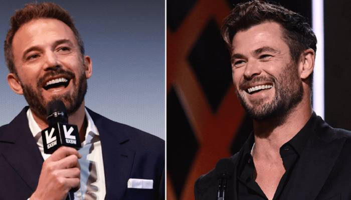 Ben Affleck quips why he doesn’t want to be pictured with Chris Hemsworth