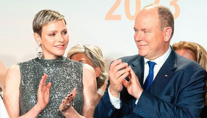 Princess Charlene, Prince Albert of Monaco spotted together amid ...