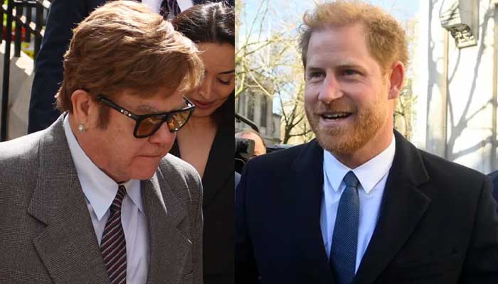 King Charles son Prince Harry staying with pop legend Elton John in Windsor?