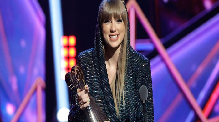 Taylor Swift wins 2023 iHeartRadio Award: 'I'm really flattered'