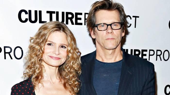 Kevin Bacon and Kyra Sedgwick open up about falling in love for the ...