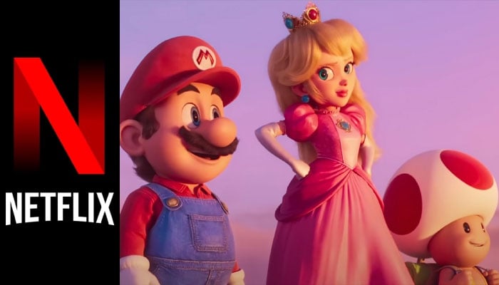 Is There a Super Mario Bros Movie Netflix Release Date