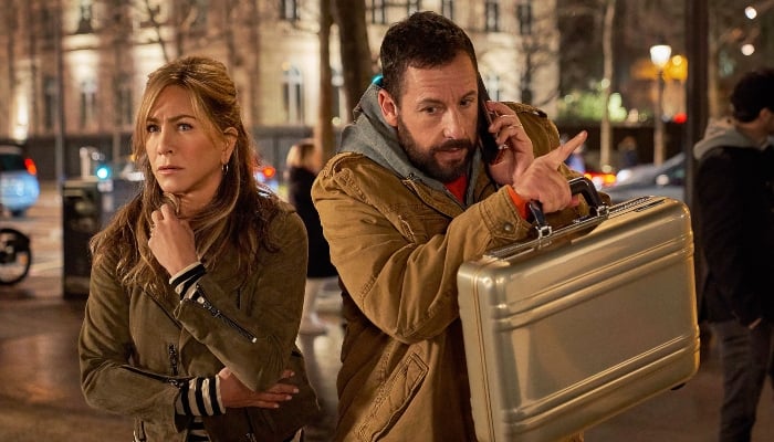 Murder Mystery 2 director ‘tricked’ Jennifer Aniston, Adam Sandler about ‘ending’