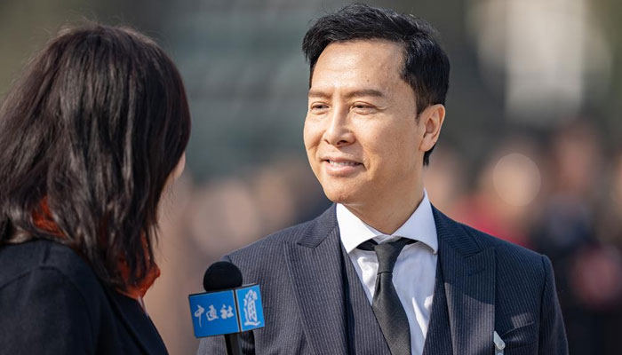 Donnie Yen reacts to Oscars petition