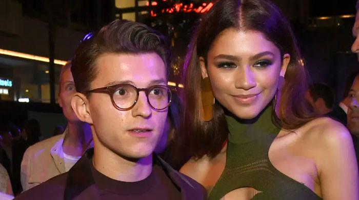 Tom Holland and Zendaya spotted arriving in India together