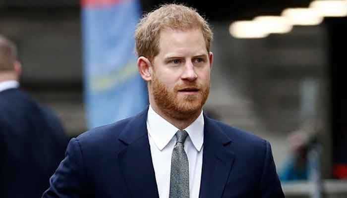 Prince Harry gives subtle nod to Meghan Markle during visit to UK