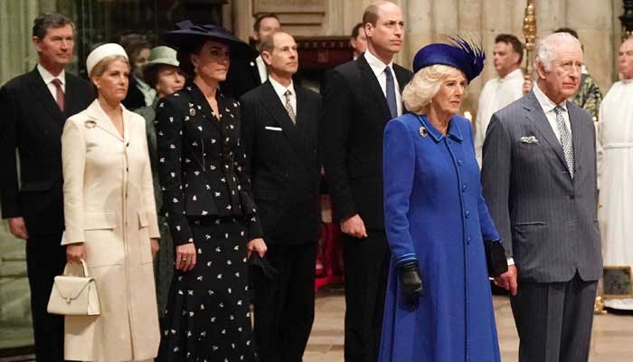 Royal family set to put on united front this Easter