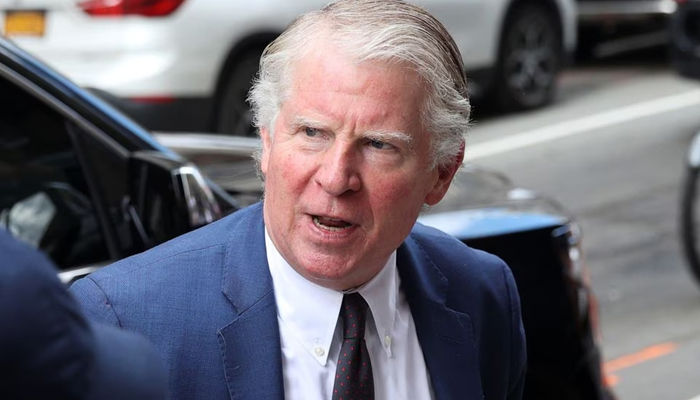 Former Manhattan District Attorney Cyrus Vance Jr. arrives at the District Attorneys Office in the Manhattan borough of New York City, New York, US. — Reuters/File