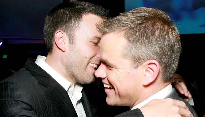 Ben Affleck gushes over best friend Matt Damon