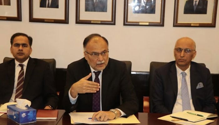 Efforts being made to resume Pak-China bus service: Ahsan Iqbal