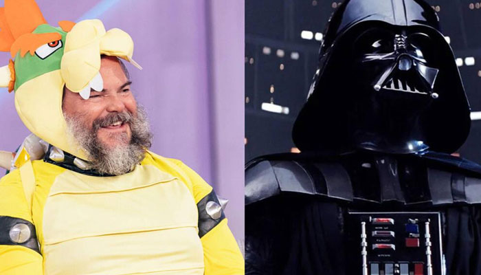 Darth Vader inspired Bowser voice: Jack Black