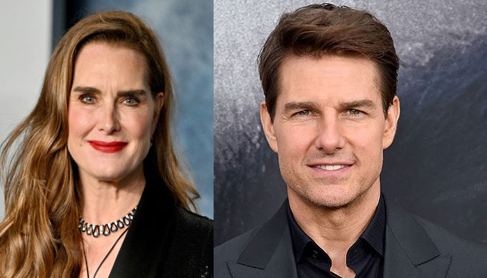 Brooke Shields asks Tom Cruise to get her back on coconut gift cake list