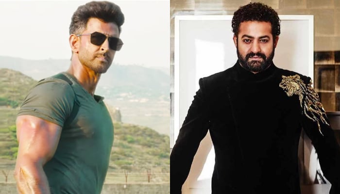 'RRR' actor Jr NTR teams up with Hrithik Roshan for 'War 2'