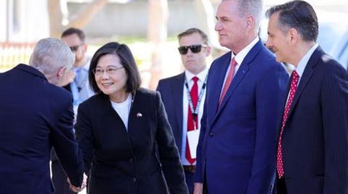 Taiwan leader, US Speaker McCarthy meet in California despite Chinese ...