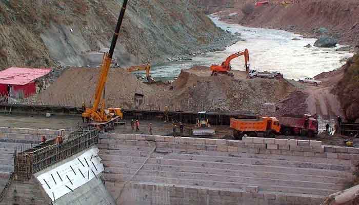 Kohala Hydropower Project is to be located near the Jhelum River in Azad Jammu and Kashmir (AJK). — APP/File