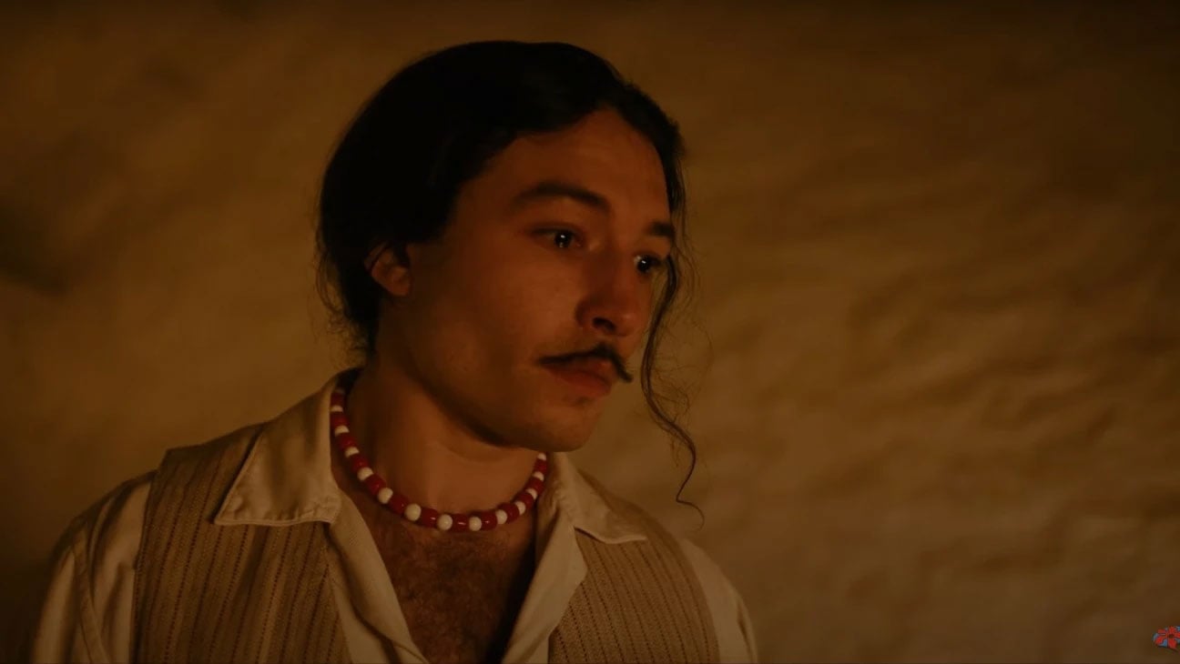 Ezra Miller plays young Salvador Dalí in Dalíland trailer