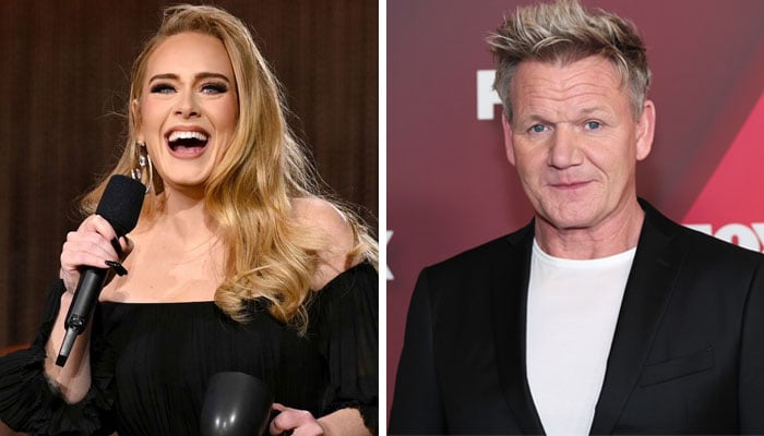 Gordon Ramsay shares why Adele scared him during her Las Vegas show