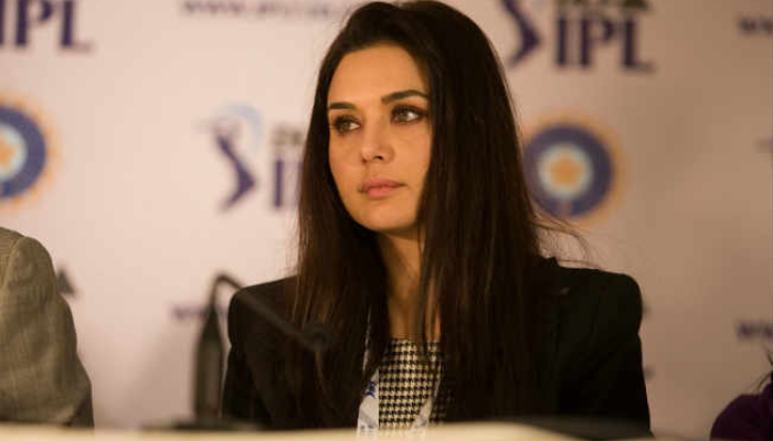 Preity Zinta claims that the crippled beggar was becoming agressive and not her