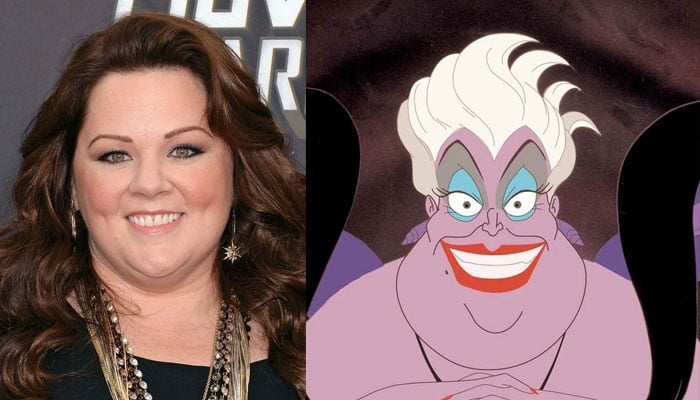 Melissa Mccarthy Details What Inspired Her Portrayal Of Ursula In The Little Mermaid