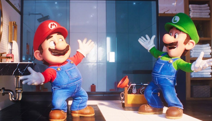 Super Mario Bros.' smashes box-office projections