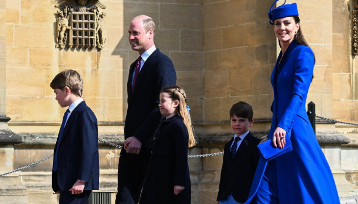 Prince Louis delights royal fans with first Easter service appearance