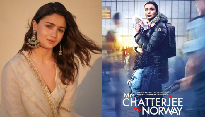 Mrs Chatterjee vs Norway is directed by Ashhima Chibber