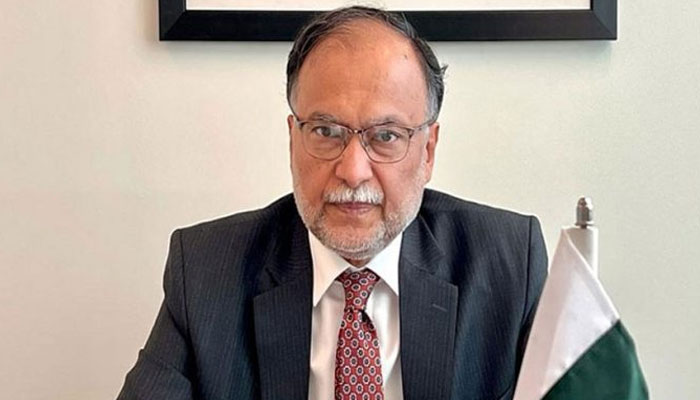 Federal Minister for Planning Ahsan Iqbal. — APP/File