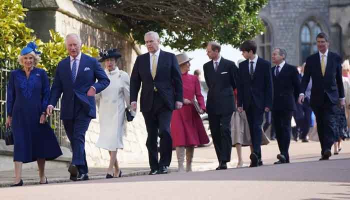 Royal family marks first Easter since Queens death: Pictures