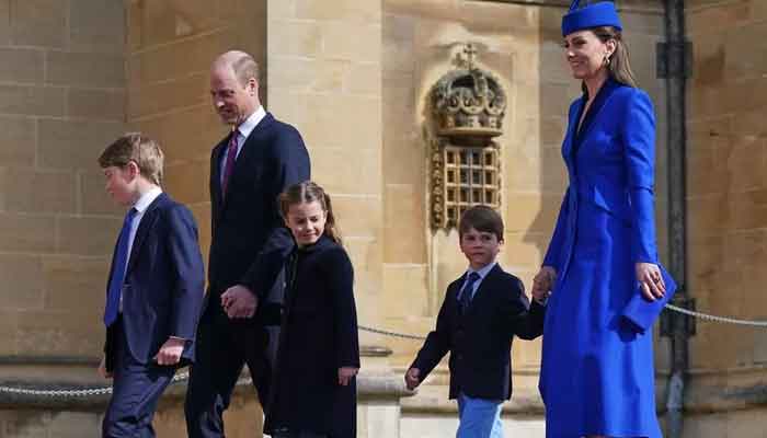 Royal family marks first Easter since Queens death: Pictures