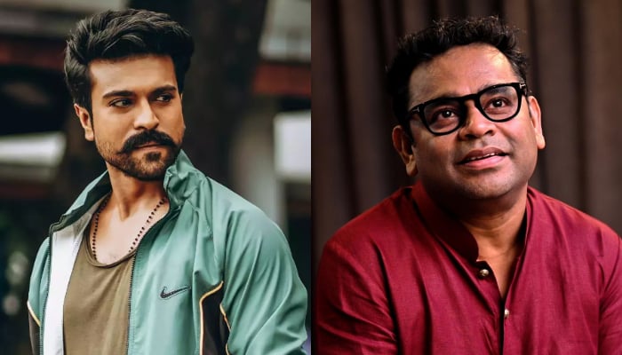 AR Rahman and Ram Charans collab is yet to be confirmed