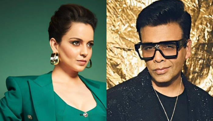 Kangana Ranaut reveals Karan Johar insulted her for her spoken English previously on National Television