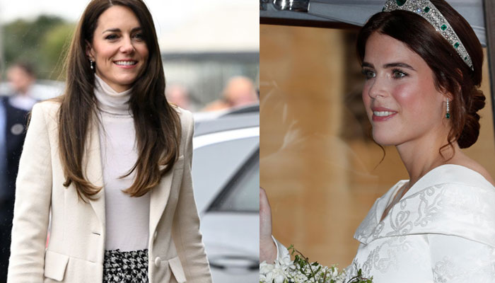 Princess Eugenie, Kate Middleton appear together amid rift rumours