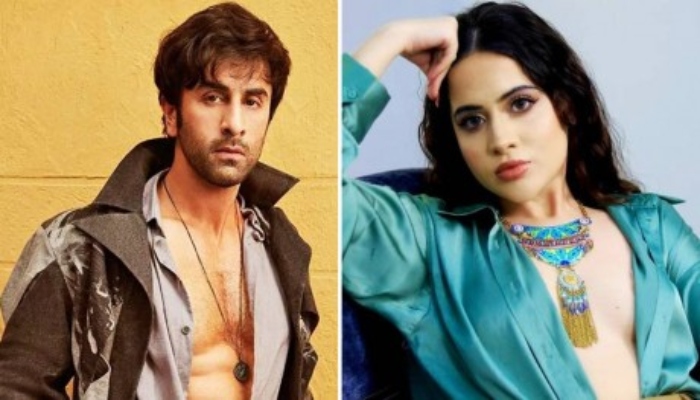 Urfi Javed denies using inappropriate language against Ranbir Kapoor