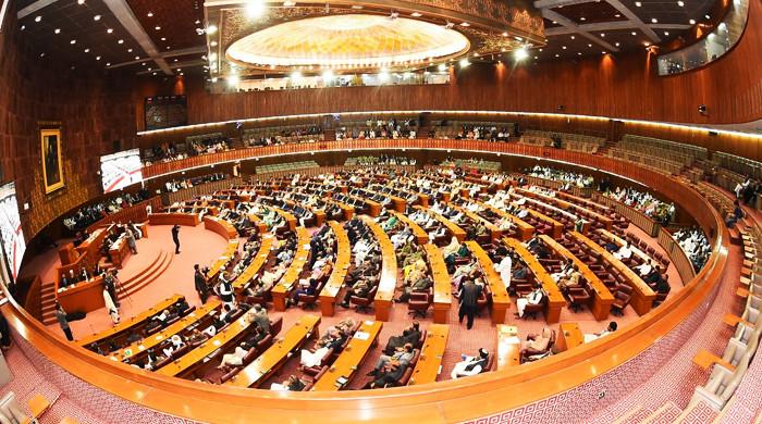 Parliament's Joint Sitting Adopts Resolution For Simultaneous Elections ...