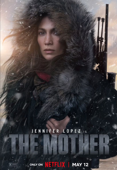 Jennifer Lopez in battle mode in posters of upcoming Netflix film The Mother