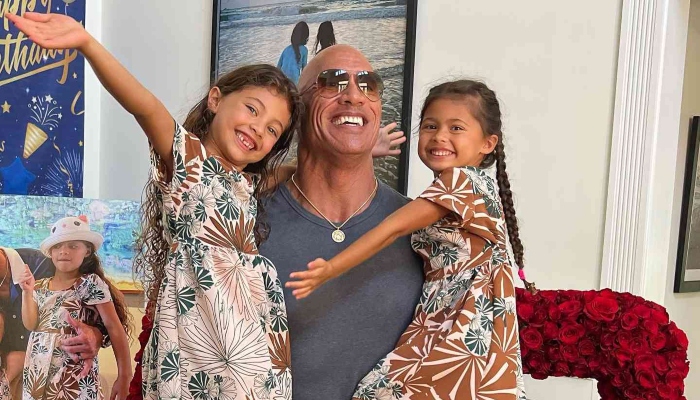 Dwayne Johnson shares glimpse into Hawaiian Easter festivities with his ...