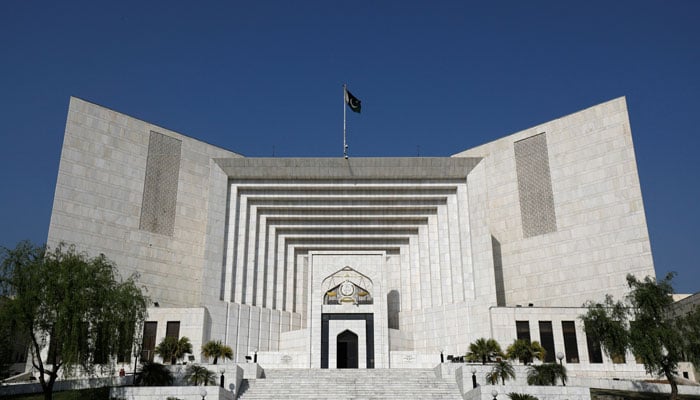 View of the Supreme Court building. — Reuters/File