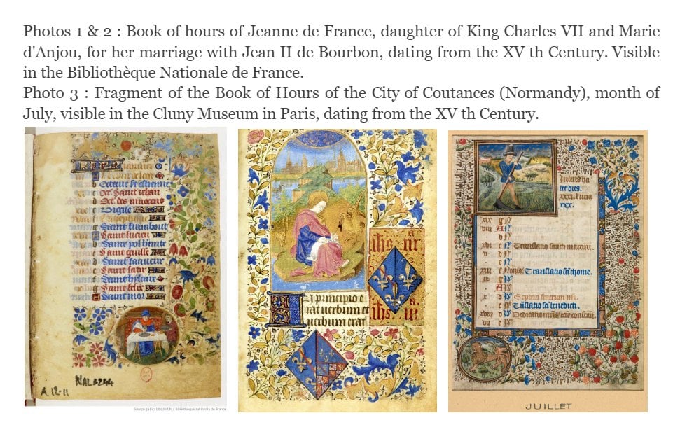 King Charles invitation card inspired by Books of Hours?