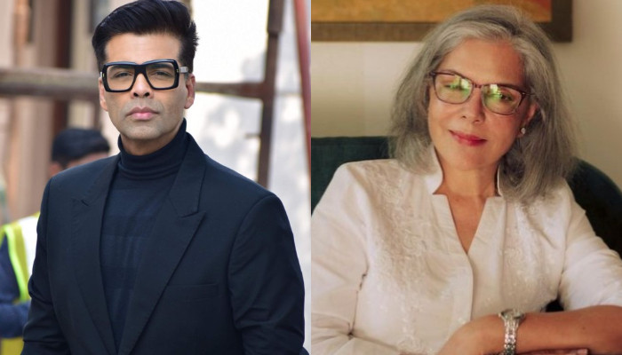 Karan Johar praises legendary actress Zeenat Aman, calls her 'real'