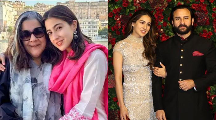 Sara Ali Khan talks about her equation with Amrita Singh, Saif Ali Khan