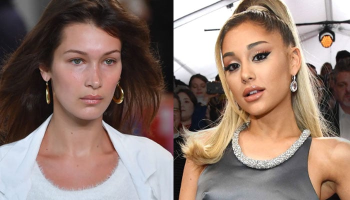 Bella Hadid Sends Love To Ariana Grande After She Spoke Out Against Body Shaming