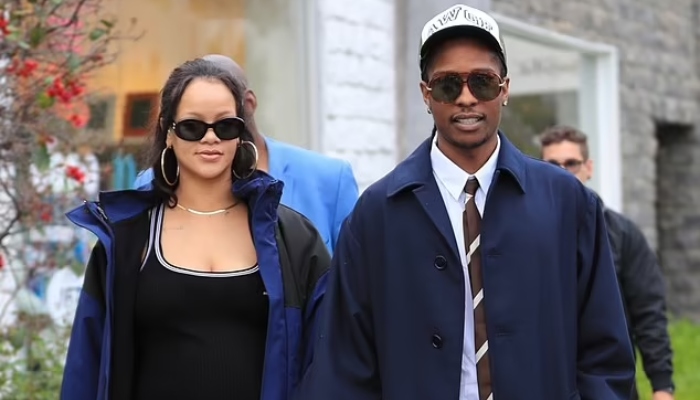 Rihanna, A$AP Rocky step out on baby shopping ahead of 2nd baby