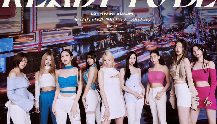 TWICE comes back strong with their third album